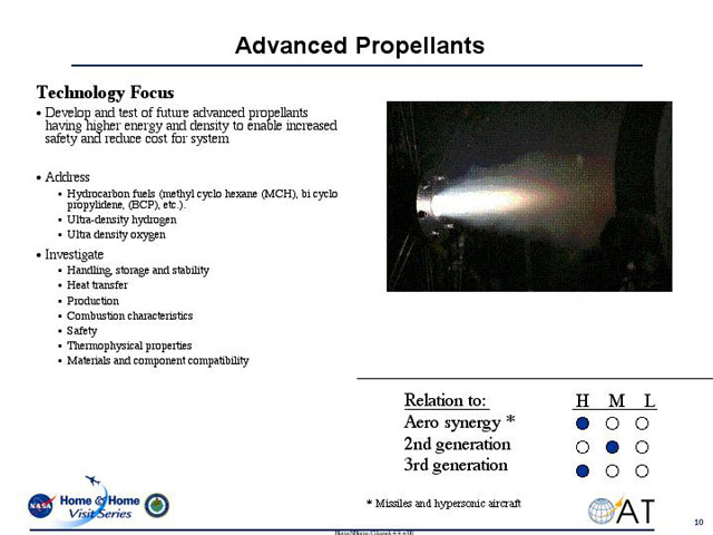 Advanced Propellants